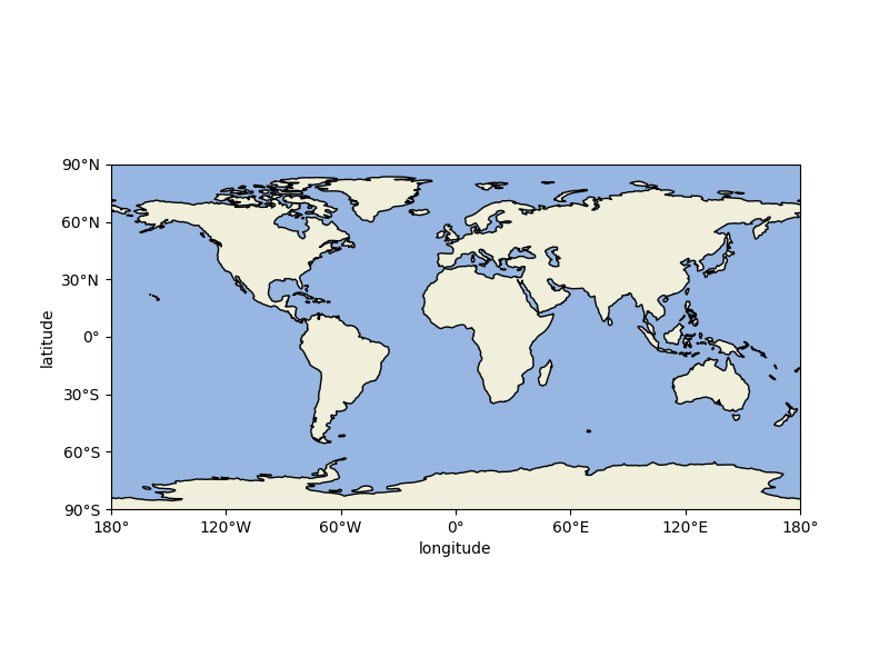 map plot no data